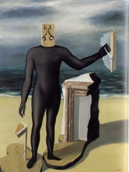 Rene Magritte : the man from the sea